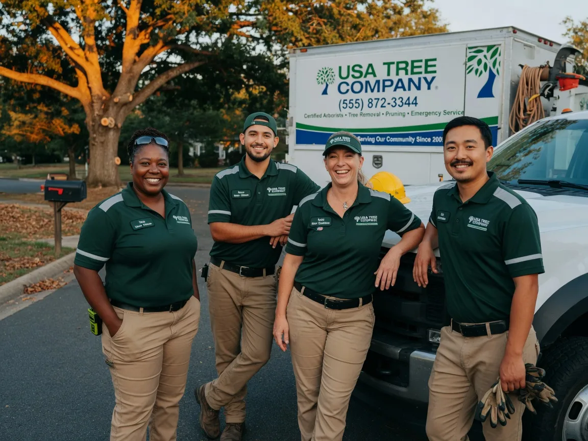 Tree Care company in Stigler, OK
